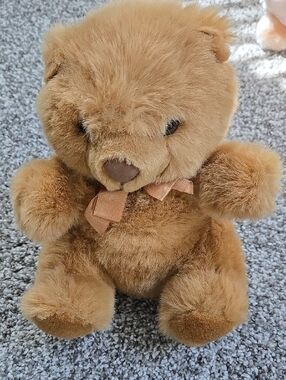 Plush Brown Bear Toy